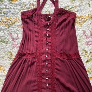 Gorgeous free people dress